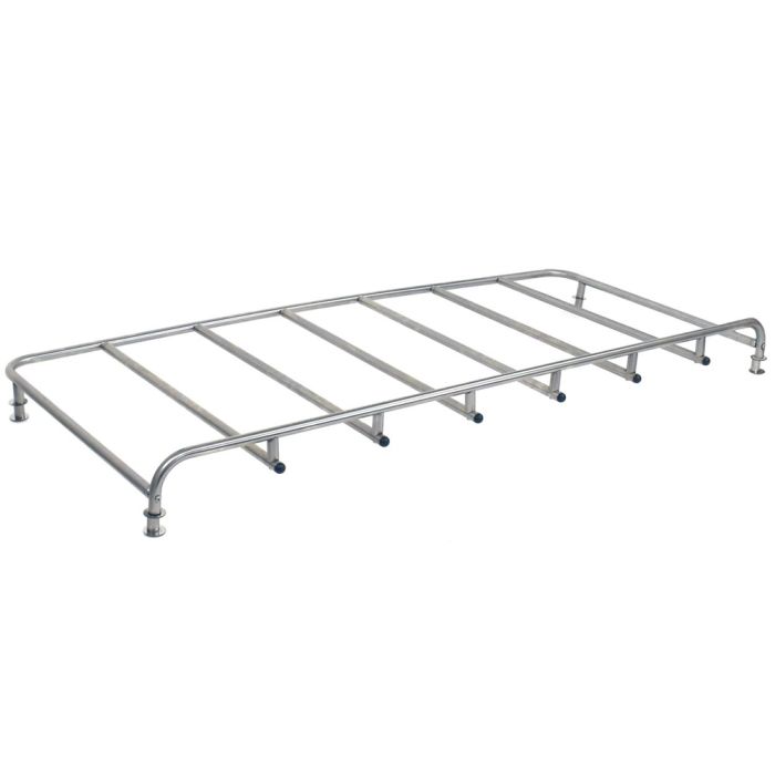 Convertible luggage 2025 rack