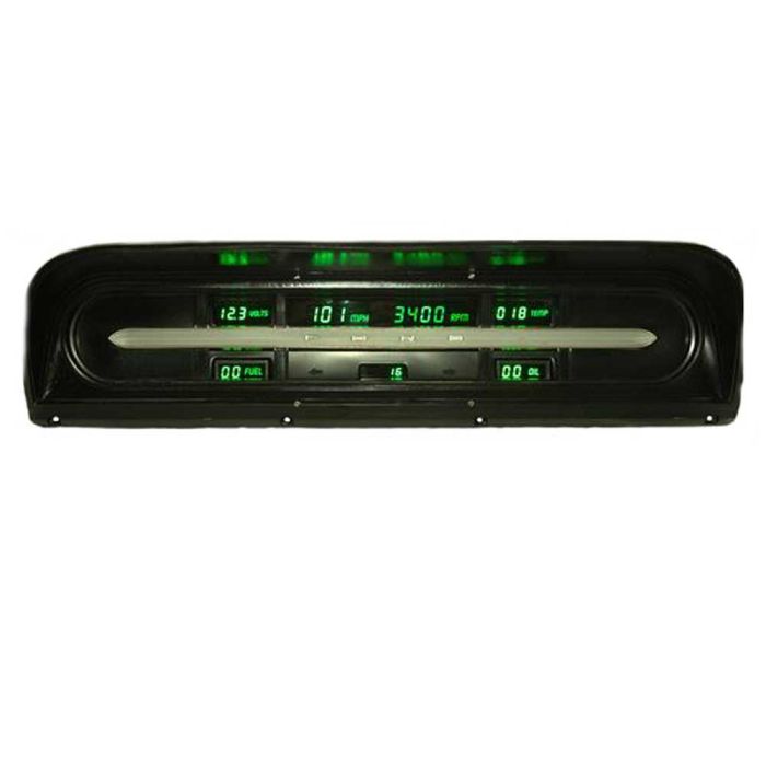 Intellitronix LED Digital Gauge Panel Ford 1967-1972 Truck Intellitronix LED Digital Gauge Panel Ford 1967-1972 Truck