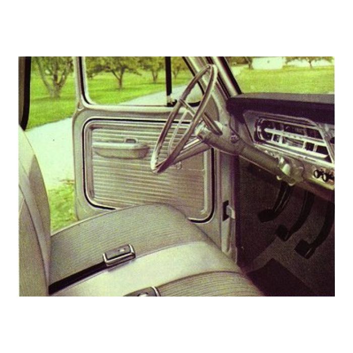 1967 ford f100 custom interior