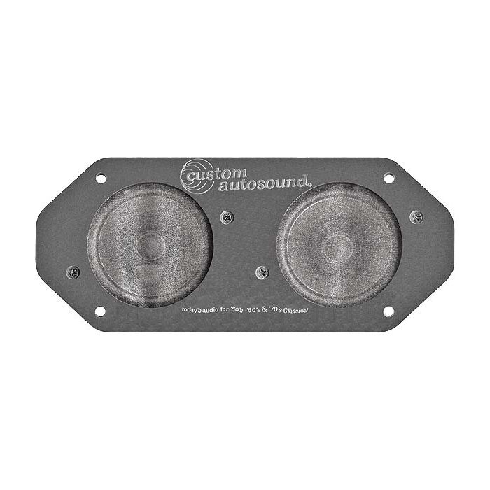 Custom Autosound 1964-1966 Ford Thunderbird Dash Mounted