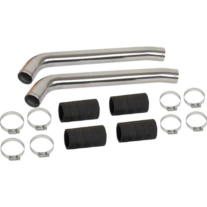 Radiator Hose Dress Up Kit Stainless Steel Hose Kit Ford Pickup