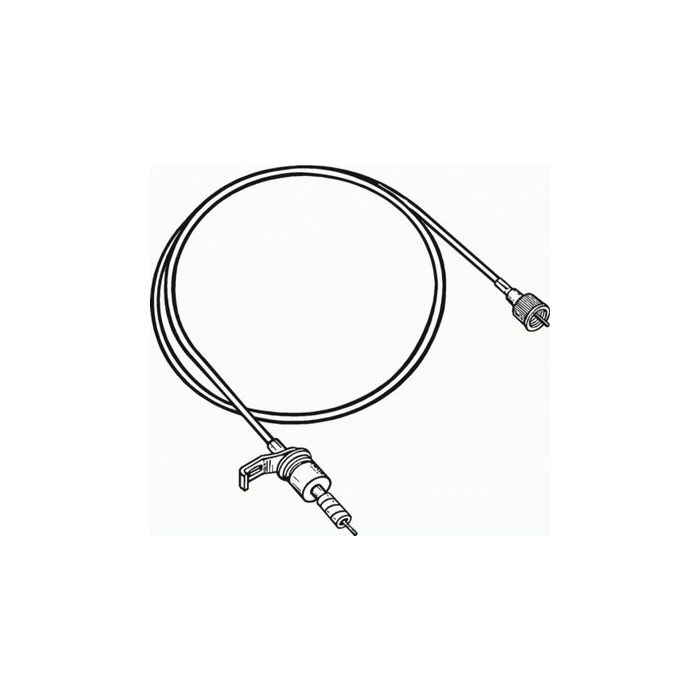 Eckler's 1957-1959 Speedometer Cable And Housing - Ford