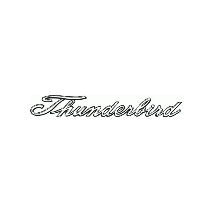 Eckler's Thunderbird Script/65-66 T-bird | Ford | 1965-1966