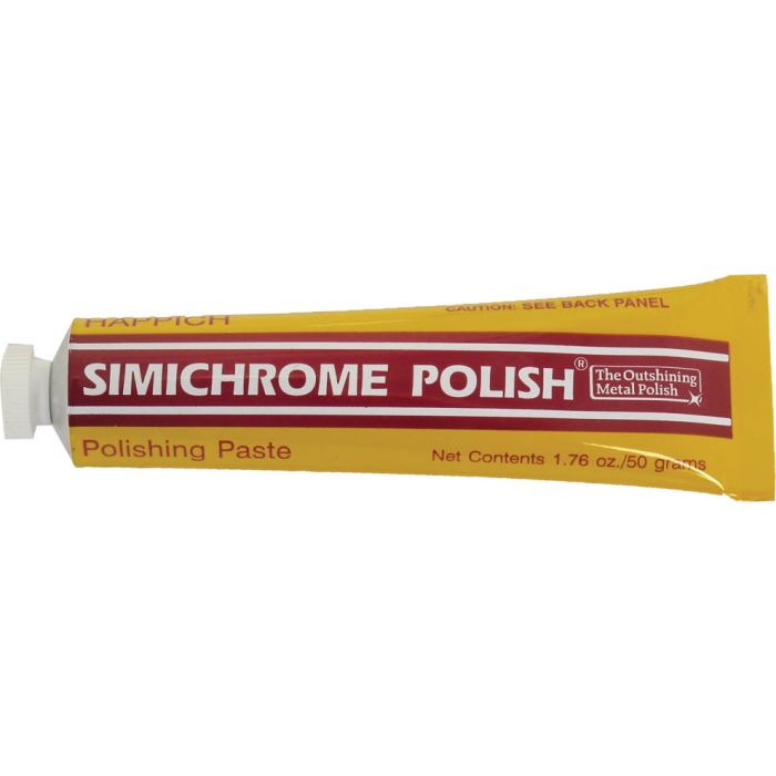 Simichrome Paste Metal Polish 1.76 oz Tube