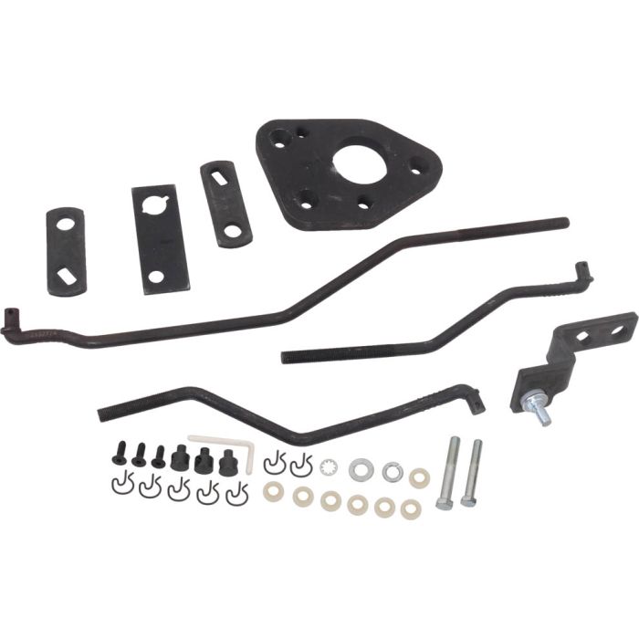 Hurst Competition/Plus 4-speed Installation Kit - Fairlane, Torino, Falcon, Ranchero, Comet, Cyclone Hurst Competition/Plus 4-speed Installation Kit - Fairlane, Torino, Falcon, Ranchero, Comet, Cyclone