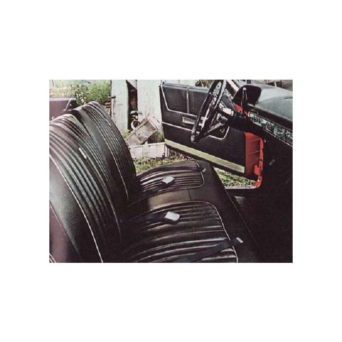 1964 Ford Galaxie 500 2 Door Hardtop Front Bench & Rear Seat