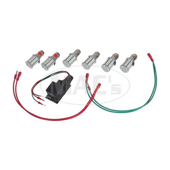 Eckler's 1964-1968 Ford Thunderbird Sequential LED Tail Light Kit