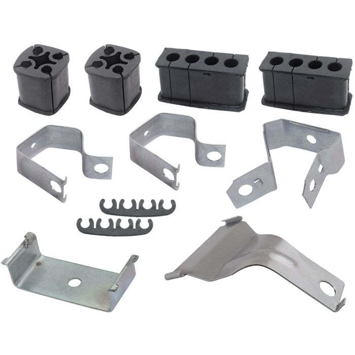 Eckler's Spark Plug Wire Grommet & Bracket Kit/54-64 8 Cyl