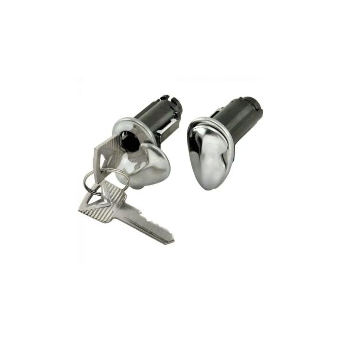 Max Performance Inc 1960-63 Falcon Door Lock Cylinders & Keys | Ford |  Falcon | Ranchero Truck Full Size Ford Thunderbird Econoline Mercury
