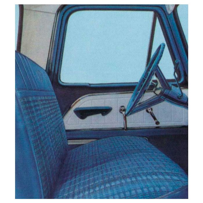 Eckler's 19641966 Ford Pickup Truck Interior Trim Screw Set 149