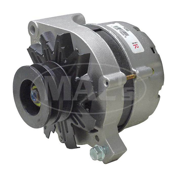 Alternator Double Pulley