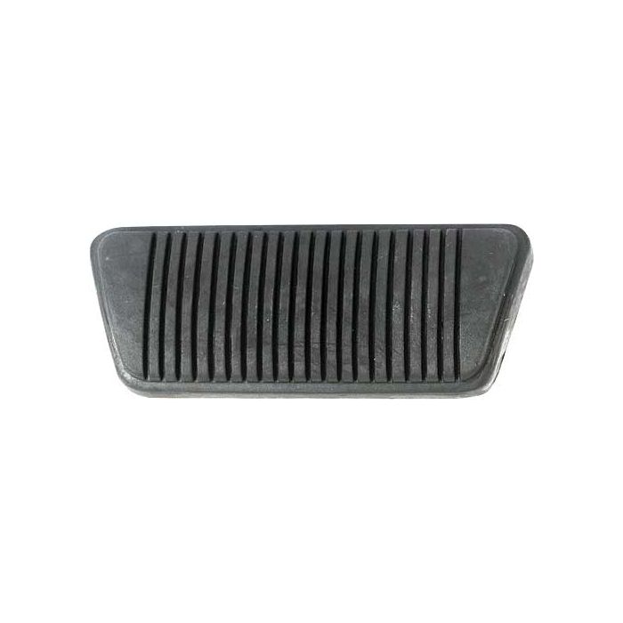 MACs Auto Parts 44-38344 Mustang Manual Drum Brake Pedal Pad for Auto Transmission 
