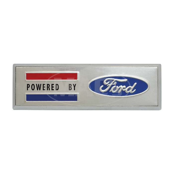 POWERED BY FORD EMBLEM