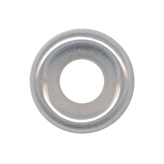 1/4" 5/16" CUP CONE RAISED WASHER 105 ea Countersunk Finishing Nickel Plated 