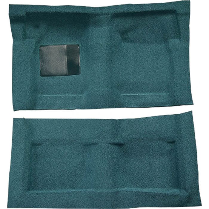 Carpet Kit For 1960-1962 Ford Galaxie 2 Door Hardtop 4 Speed with Flat Front Carpet Kit For 1960-1962 Ford Galaxie 2 Door Hardtop 4 Speed with Flat Front