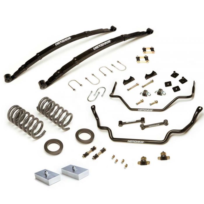 19671970 Mustang Hotchkis Total Vehicle Suspension Kit