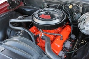 1970 Chevrolet 350 small-block