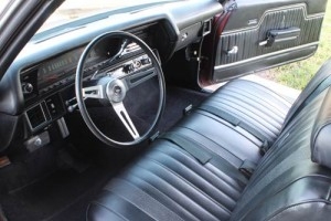 1970 Malibu Interior