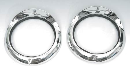Headlight-bezels