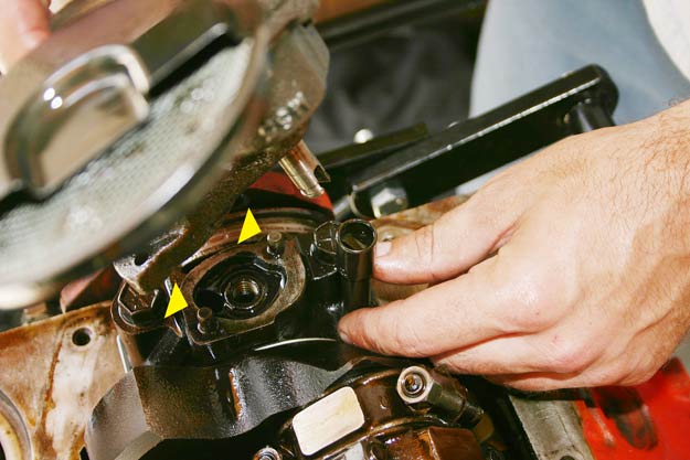 install-oil-pump