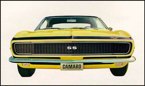 1967-Camaro