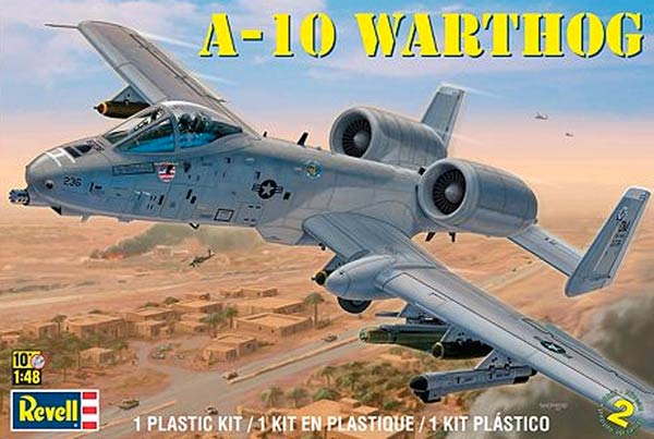A-10-model-kit