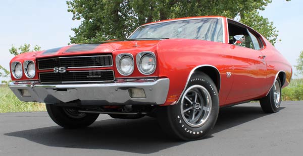 1970 Chevelle LS6