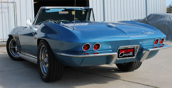 1965-Corvette-rear-view