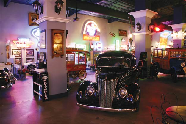 37-ford-coupe-and-entrance