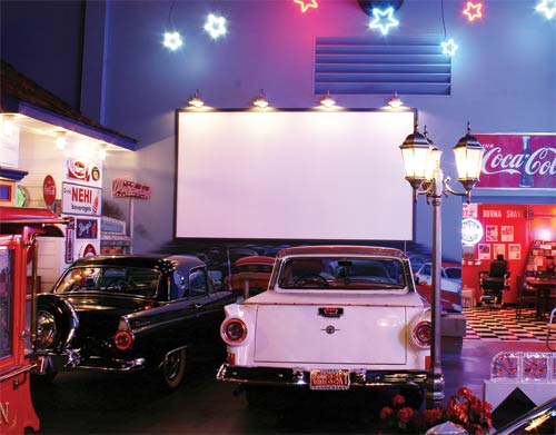 drive-in