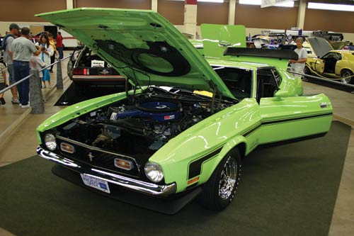 71-Boss-351-Mustang
