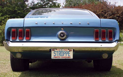 69 Mustang Stroppe