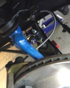 front-suspension