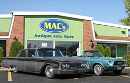 MAC's History - Building